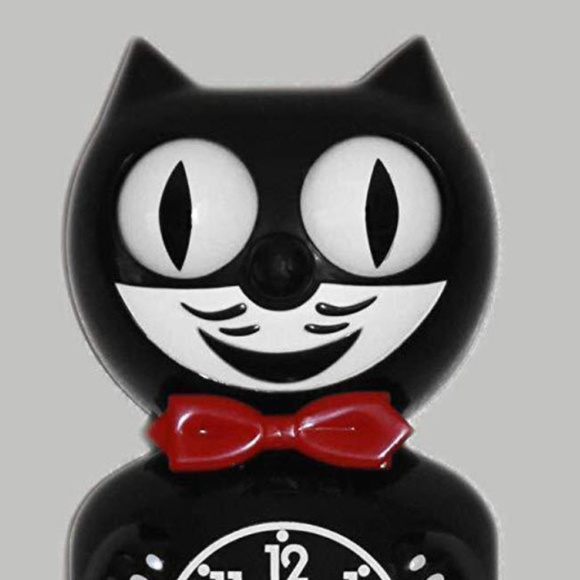 Crimson Royale KIT-CAT CLOCK KAT KLOCK - Picture 3 of 5